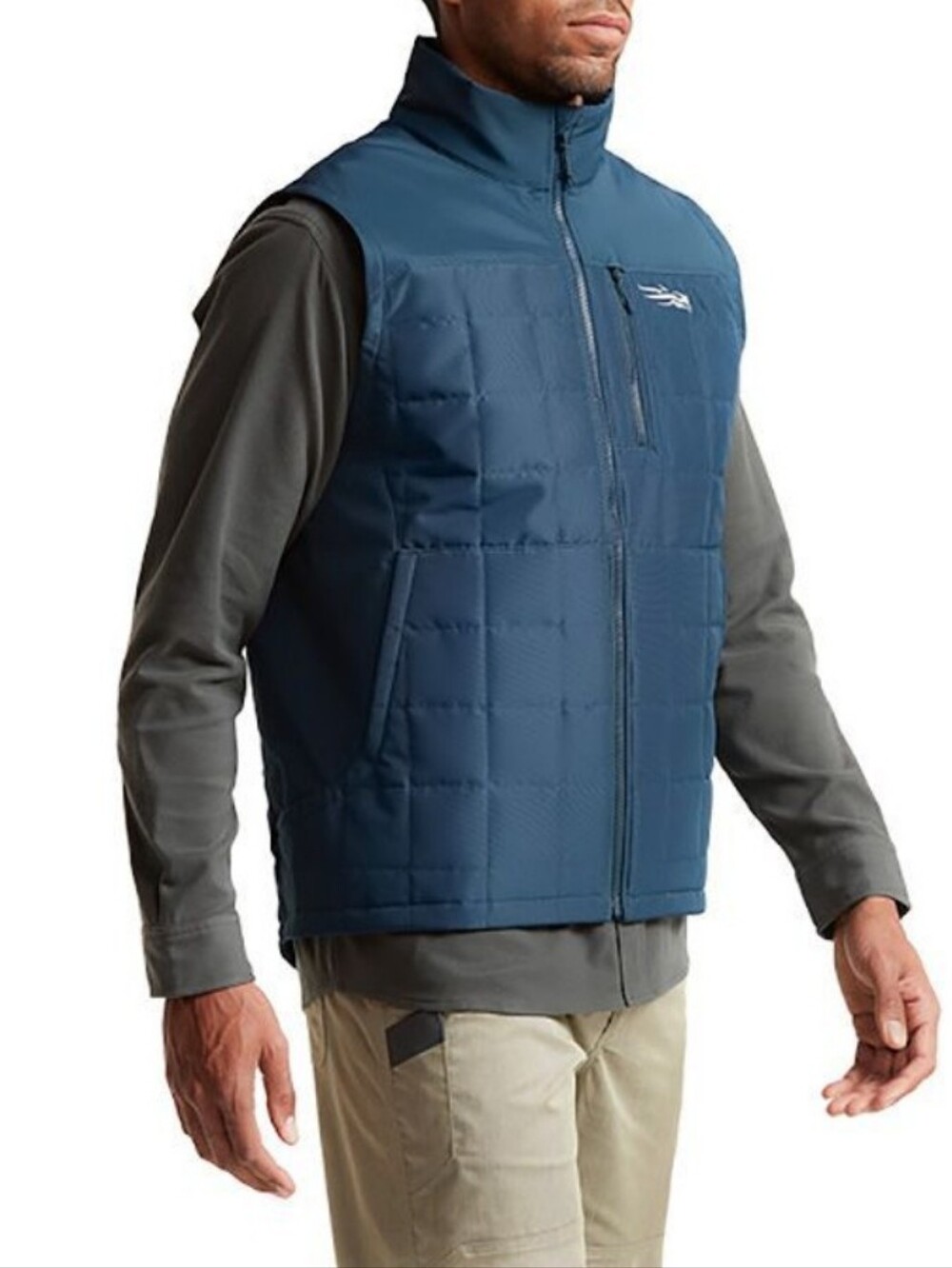 Sitka Gear Grindstone Work Vest Navy Blue Size XL